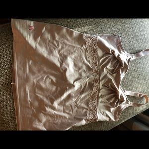 Ruby Ribbon Lace Full Support Cami